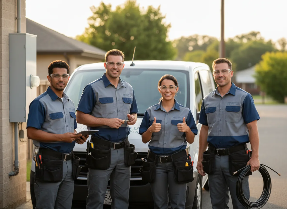 Residential electrical contractor serving homeowners in Okarche, OK